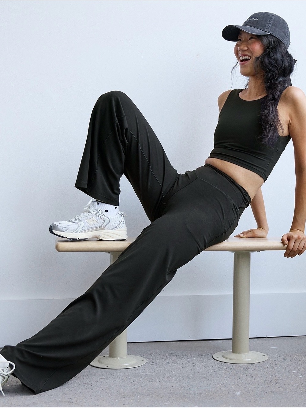 OFFLINE By Aerie Real Me
XTRA High Waisted Tie Back
Trouser BIN#32